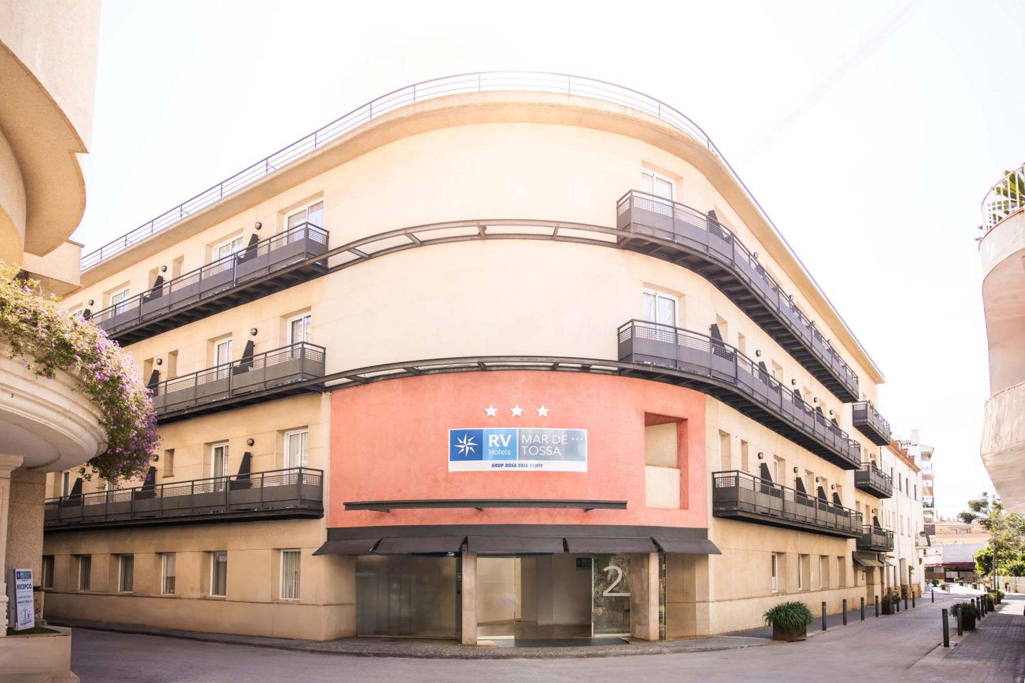 Rvhotels Mar De Tossa Tossa de Mar Exterior foto